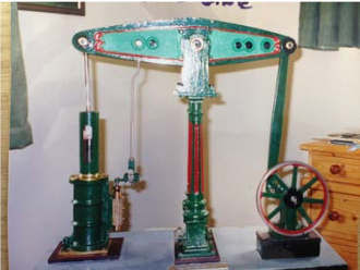 A beam engine